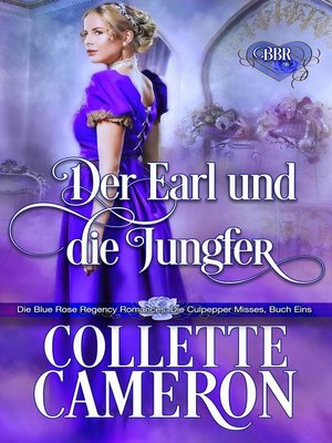 cover image of Der Earl und die Jungfer